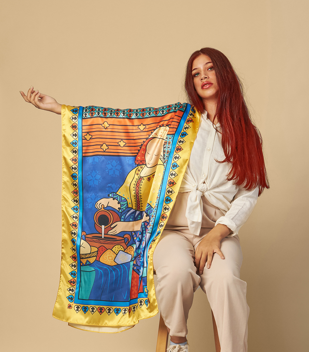 MILKMAID RECTANGLE - SATIN - Image 3