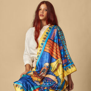 MILKMAID RECTANGLE - SATIN