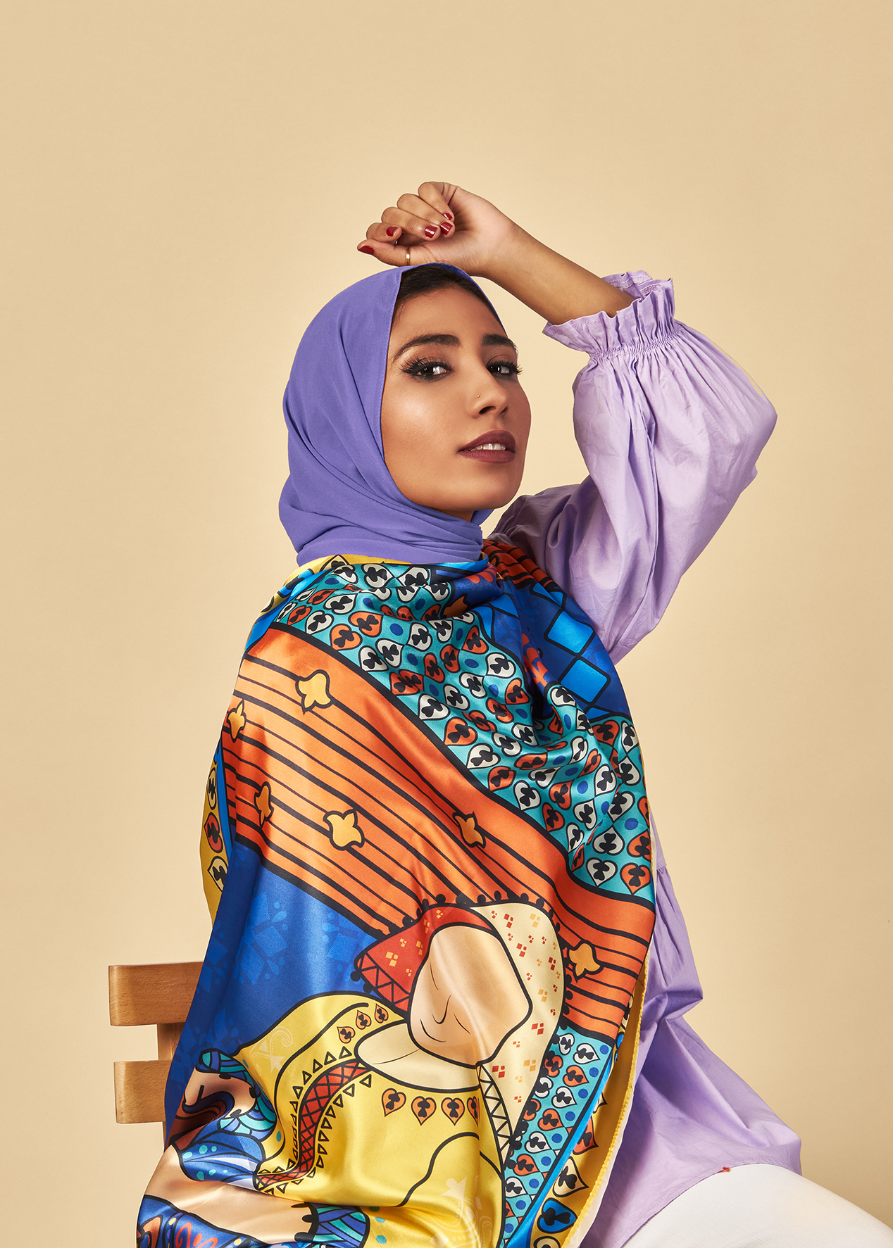 MILKMAID RECTANGLE - SATIN - Image 4