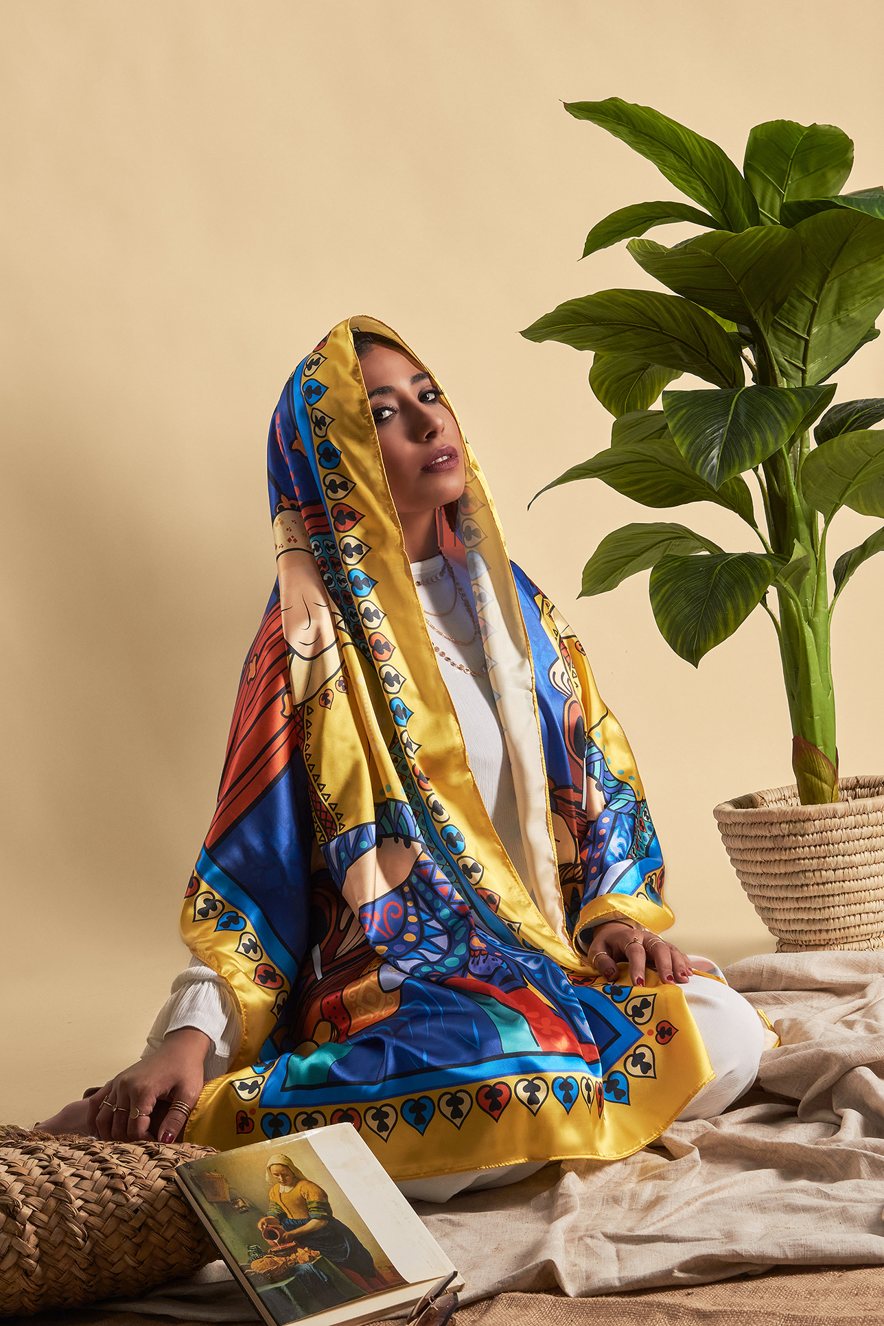 MILKMAID RECTANGLE - SATIN - Image 2