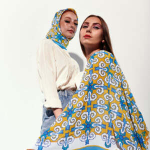 SEVILLA - SQUARE CHIFFON