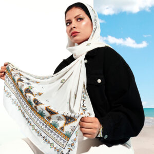 FOLK CANDLE - SCARF