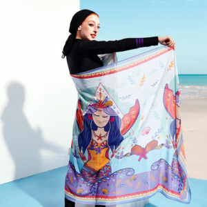 MERMAID MOTIF - COVER UP