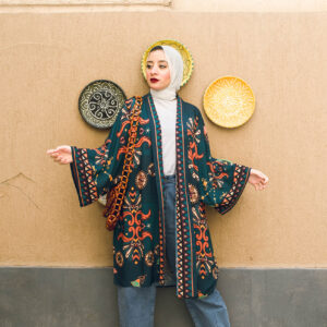 SCHEHERAZADE - GREEN KIMONO