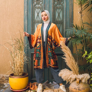 SCHEHERAZADE - ORANGE KIMONO
