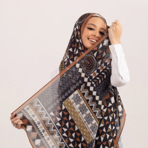 Tiebele Scarf - Chiffon