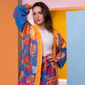 EGYPTAIN FOLKLORE CARDIGAN