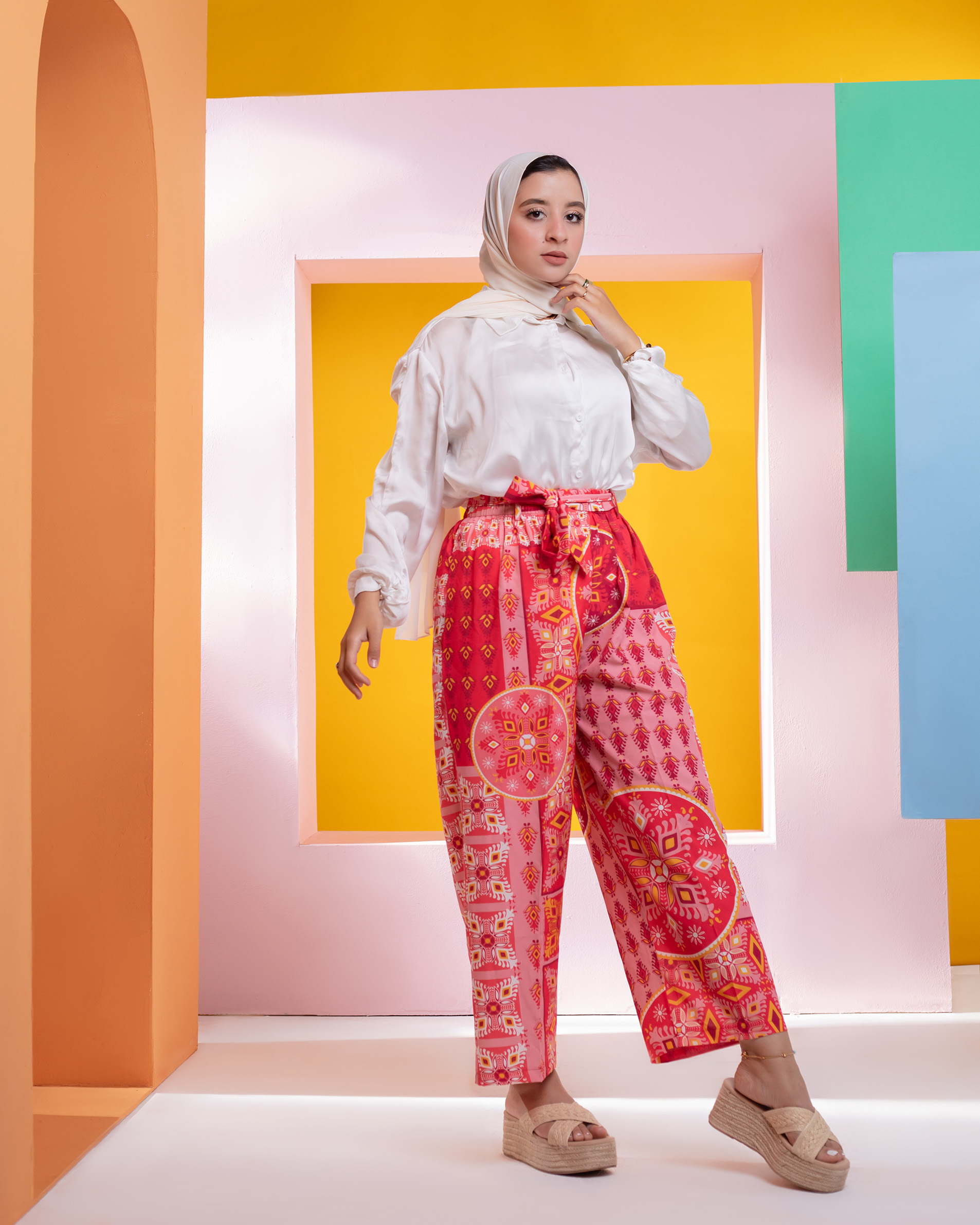 STRAWBERRY GIRL- PANT