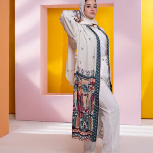SCHEHERAZADE LIGHT CARDIGAN - CHIFFON