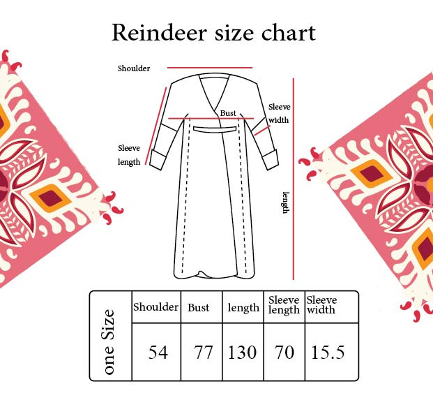 Nandi Kimono Dress - Image 5