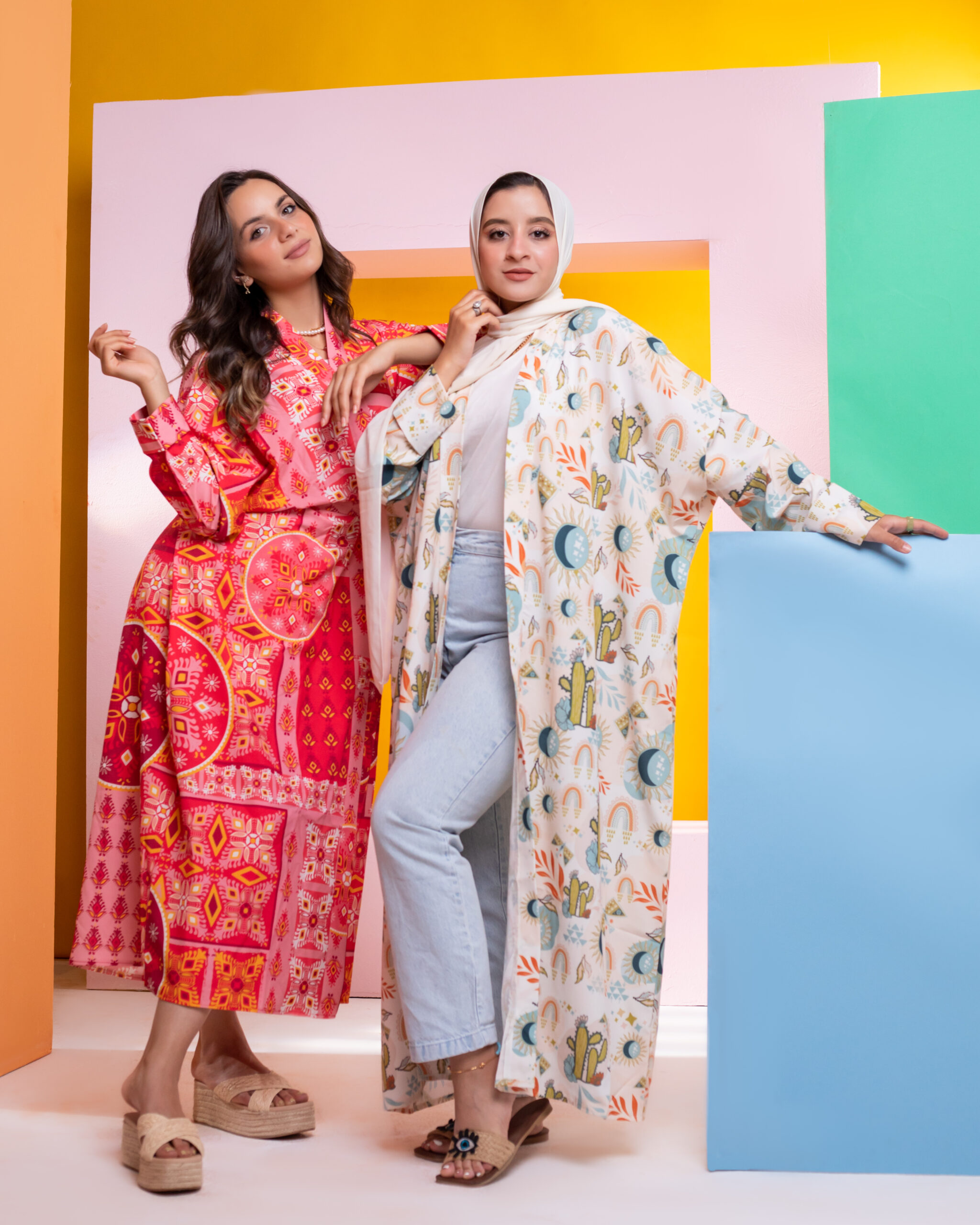 Nandi Kimono Dress - Image 3