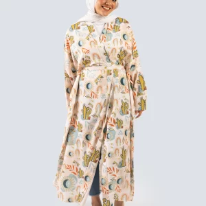 Nandi Kimono Dress