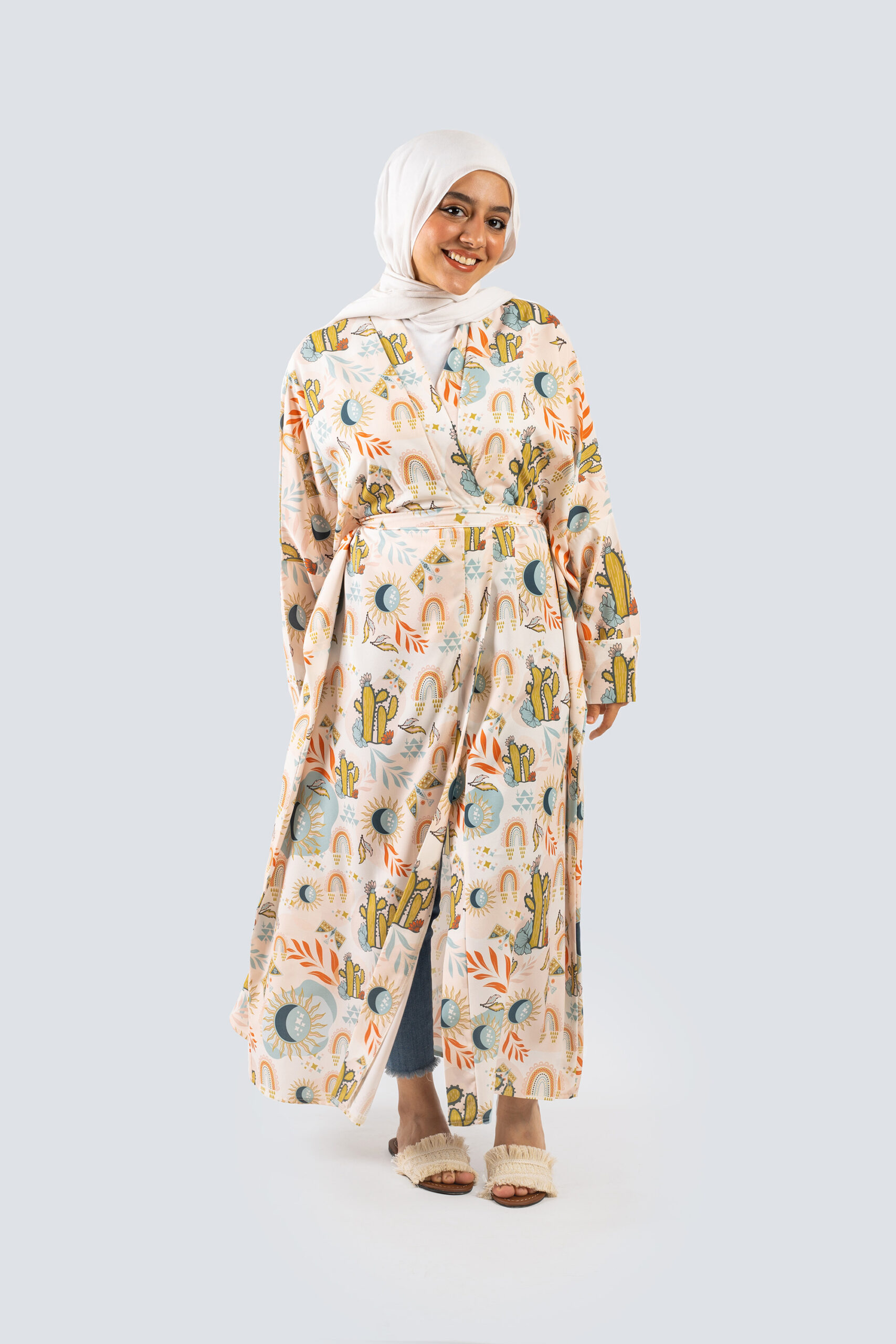 Nandi Kimono Dress