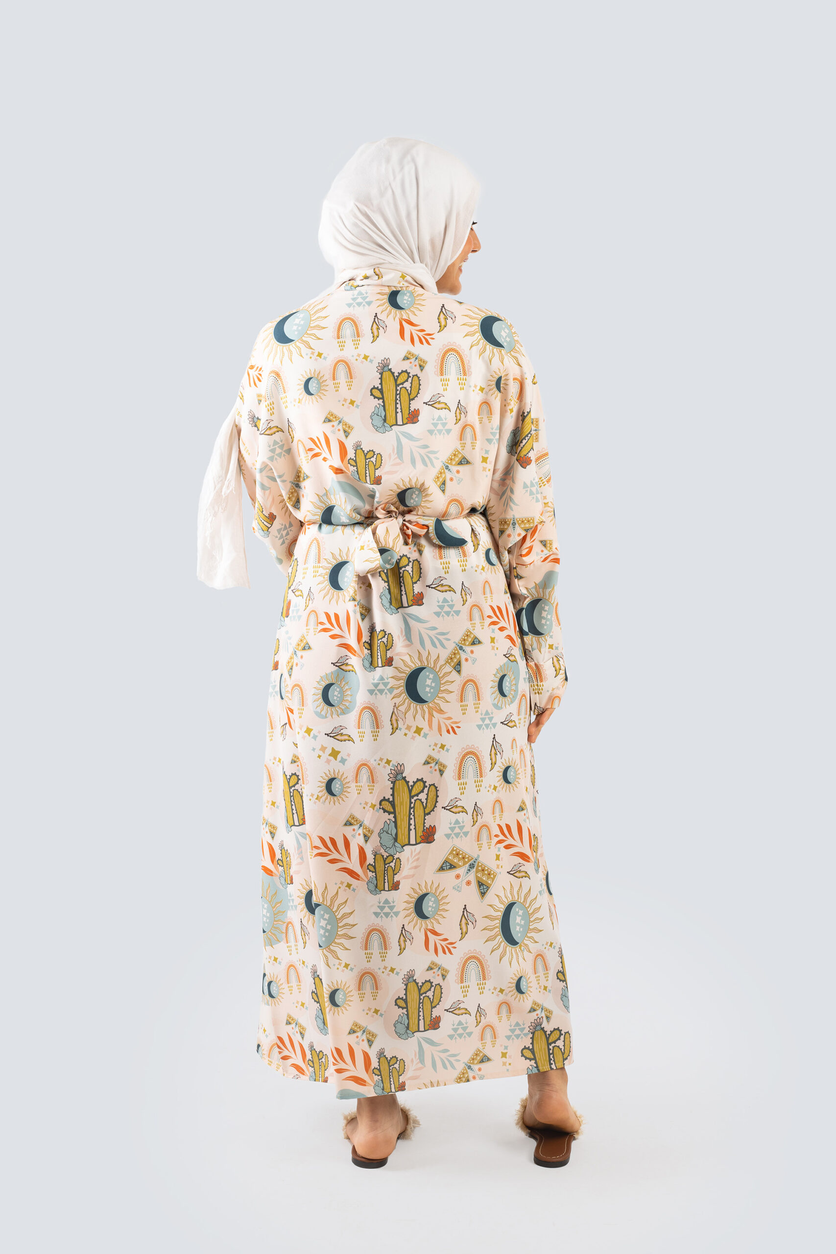 Nandi Kimono Dress - Image 4