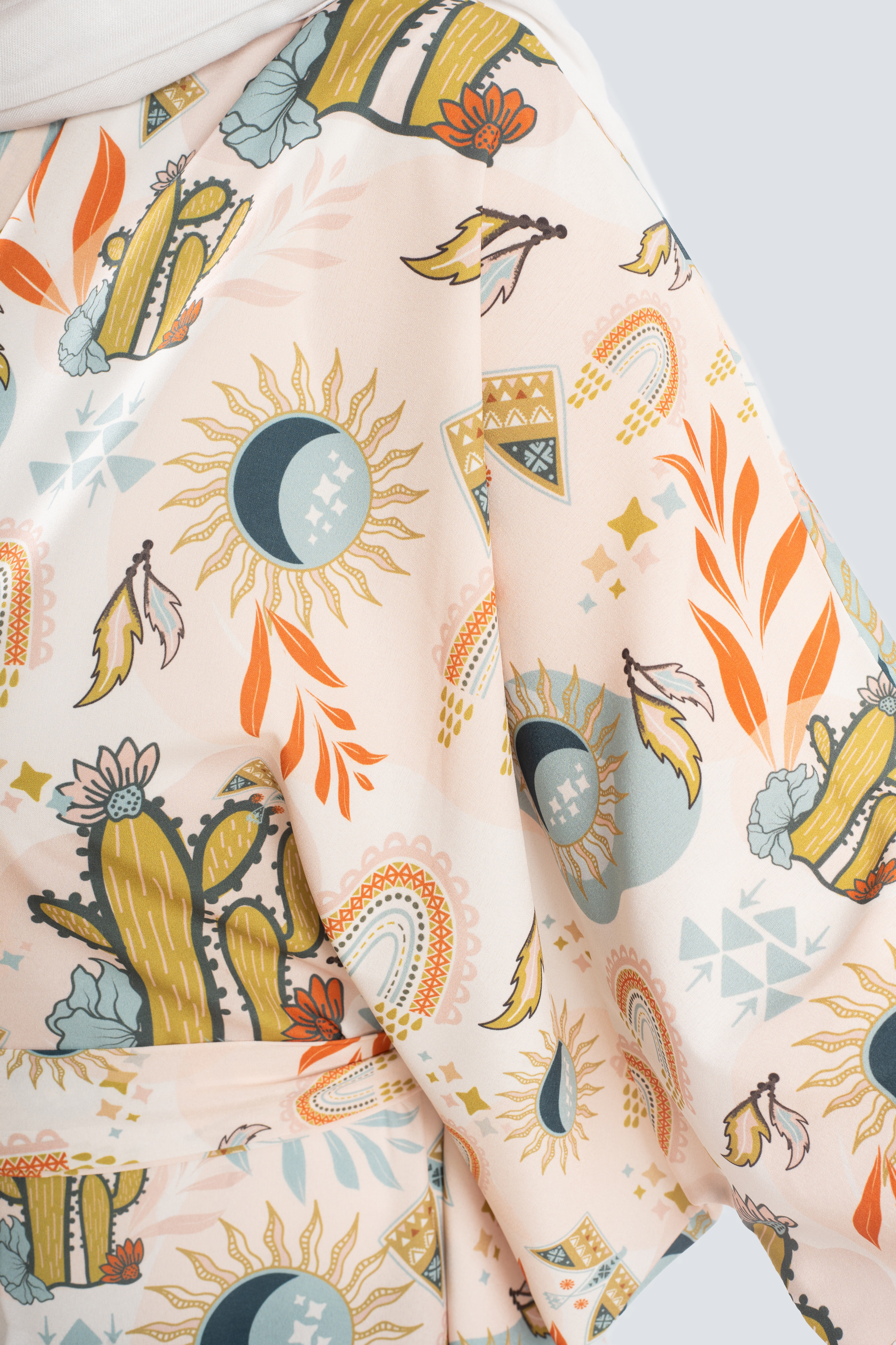 Nandi Kimono Dress - Image 7