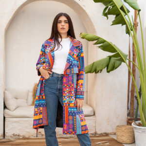 TRIBAL Trench Coat