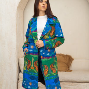 Jungle Trench Coat