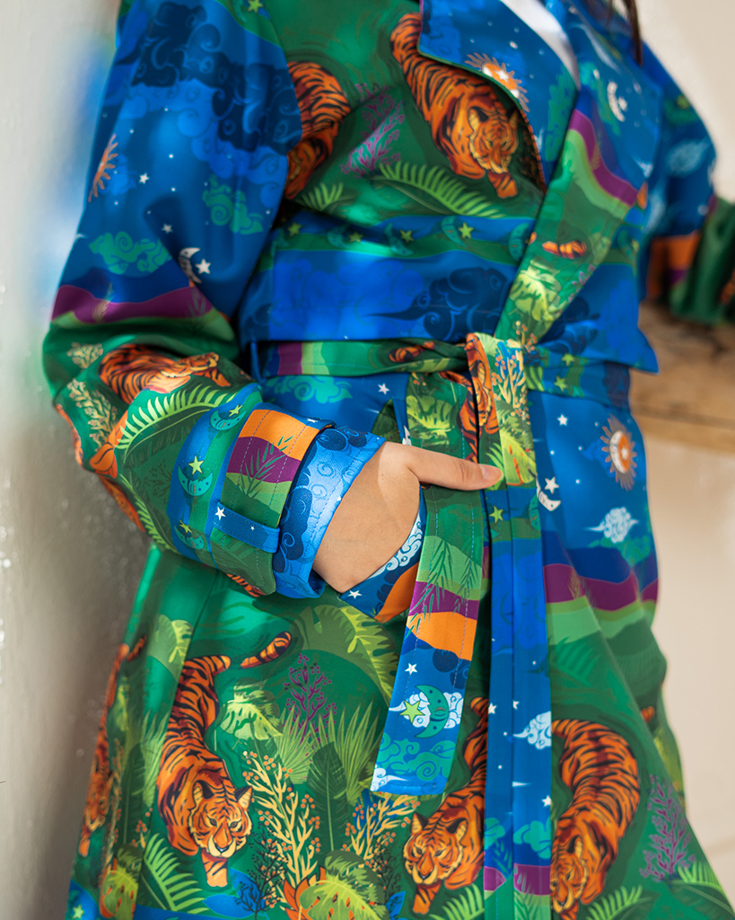 Jungle Trench Coat - Image 8
