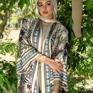 BEELOVE Satin kimono