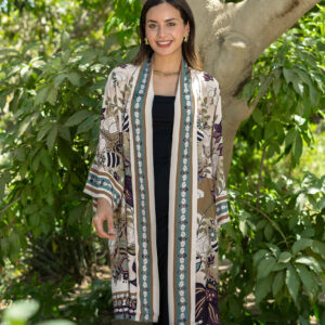 Beelove chiffon kimono