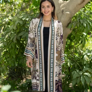 Beelove chiffon kimono