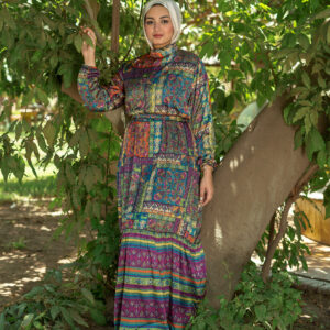 Roman dress (satin)