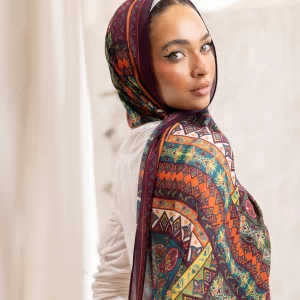 roman Scarf - Chiffon