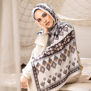 HENNA  Scarf - Chiffon