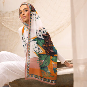 Banksia  Scarf - Chiffon
