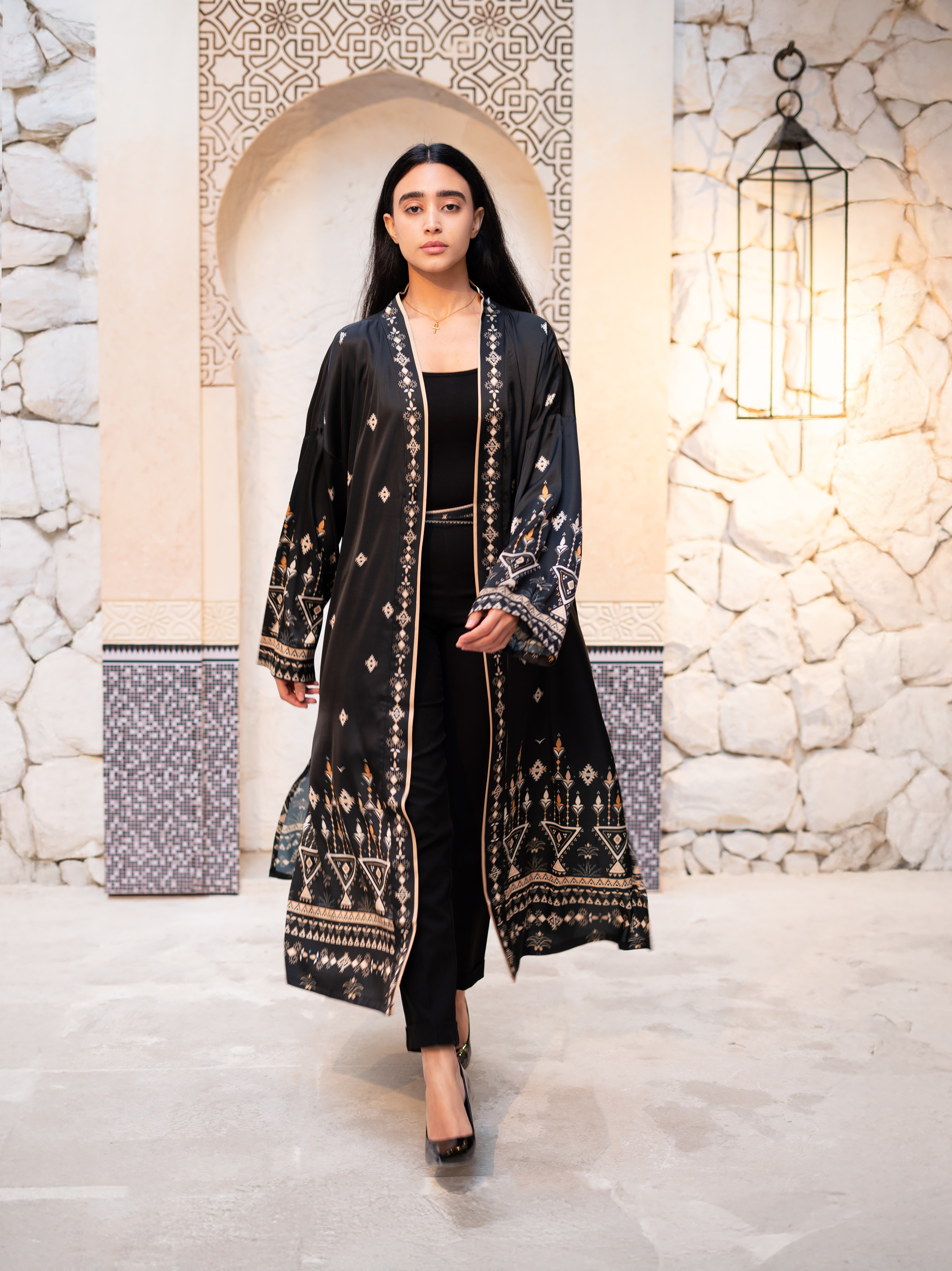 Folk Candle Cardigan