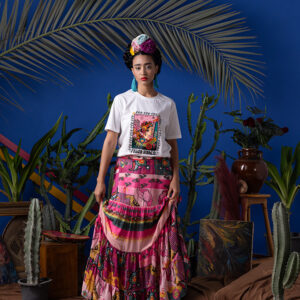 FRIDA KAHLO SKIRT