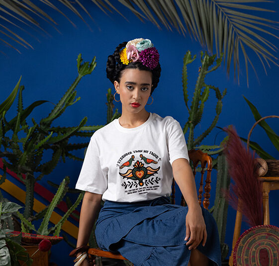STRONGER (Frida)T-SHIRT