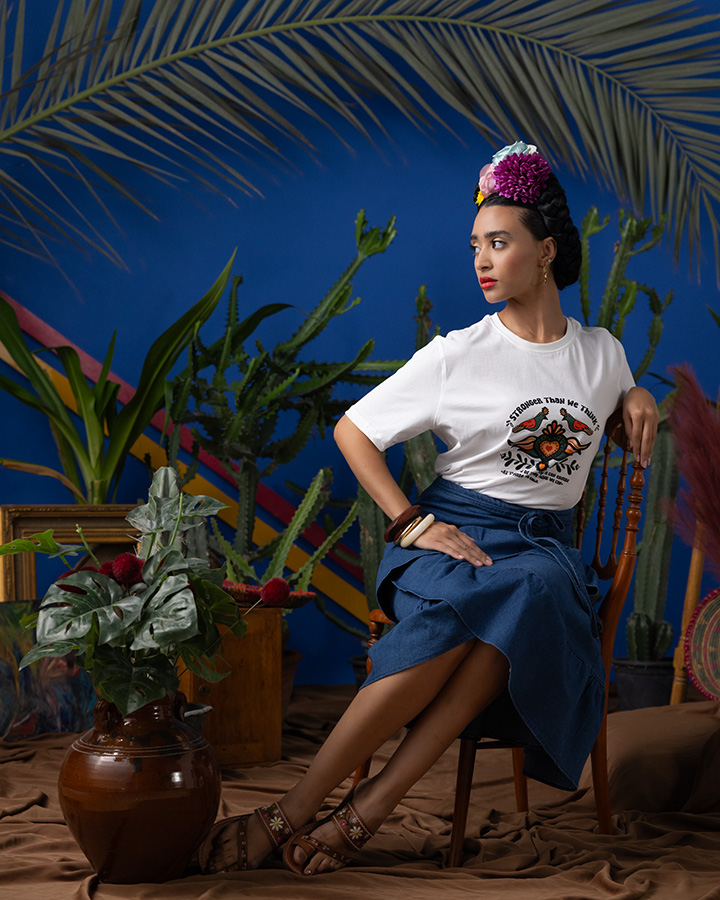 STRONGER (Frida)T-SHIRT - Image 5