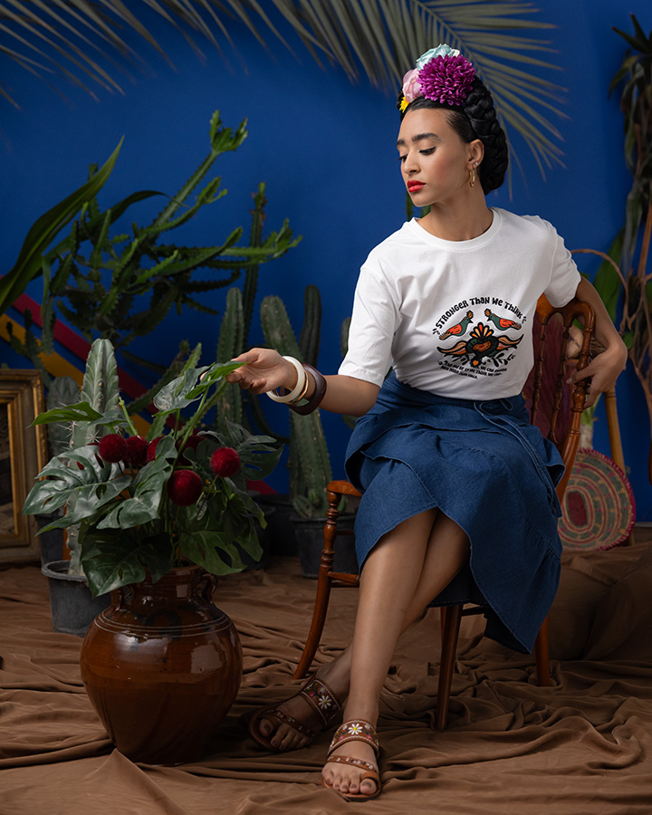 STRONGER (Frida)T-SHIRT - Image 4