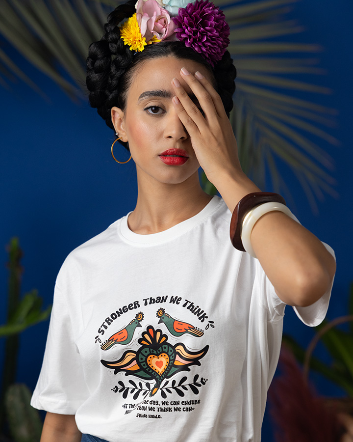 STRONGER (Frida)T-SHIRT - Image 3