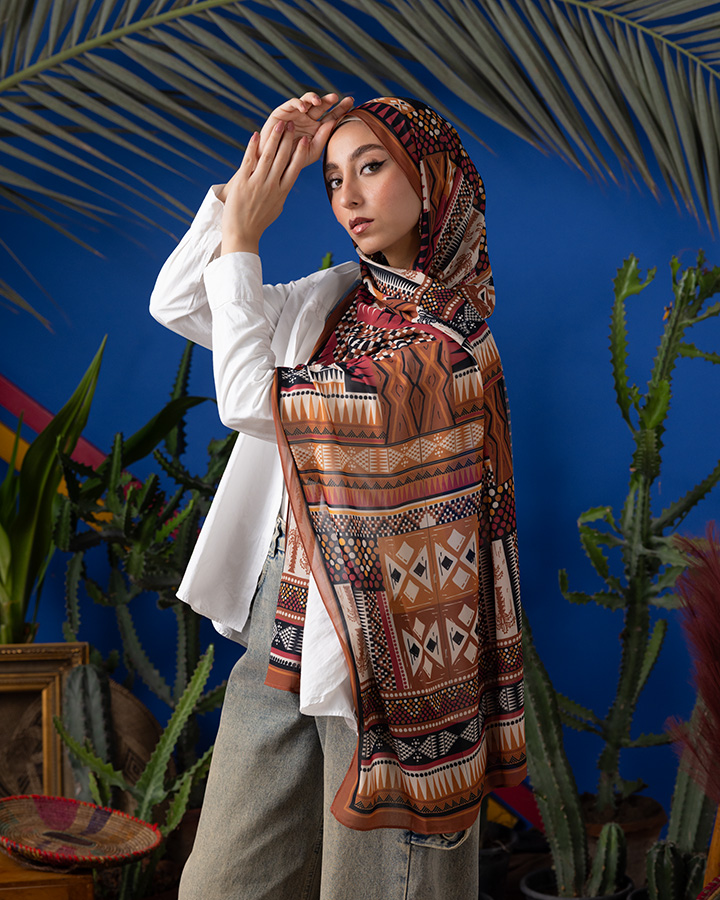 ELSADW Scarf - Chiffon - Image 3