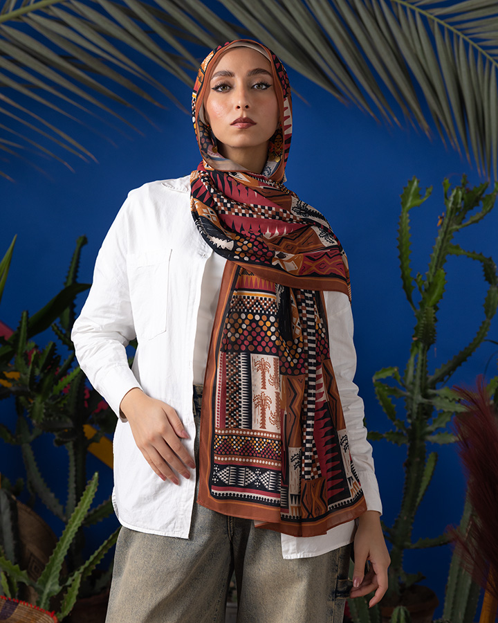ELSADW Scarf - Chiffon - Image 5