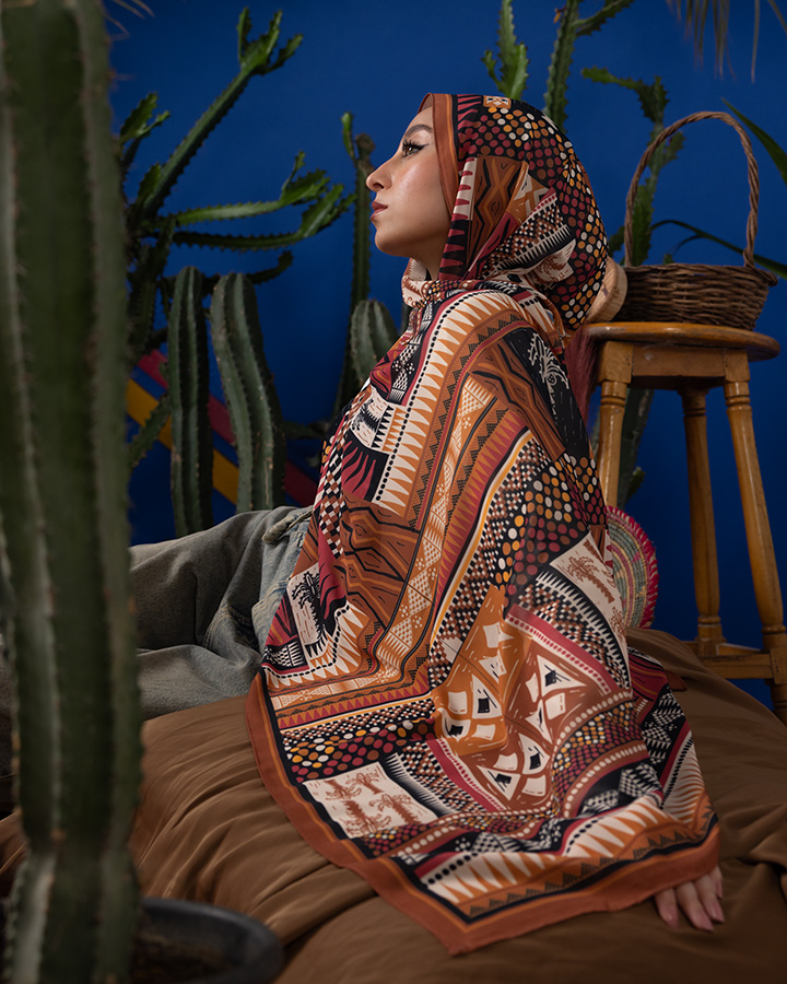 ELSADW Scarf - Chiffon - Image 2