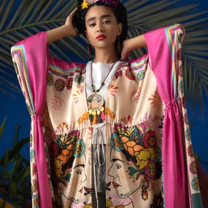 FRIDA KAHLO kimono