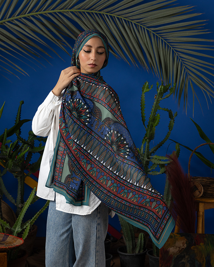 KEMET Scarf - Chiffon - Image 2