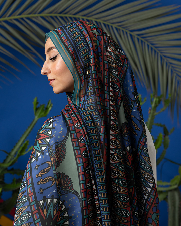 KEMET Scarf - Chiffon
