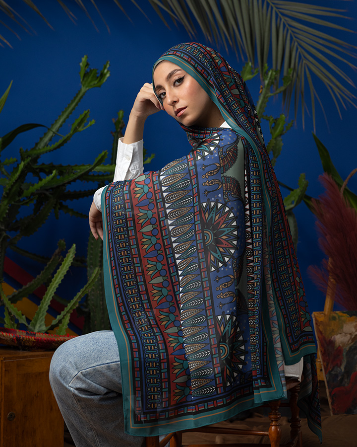 KEMET Scarf - Chiffon - Image 4