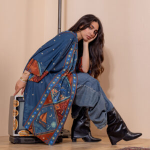 MIDNIGHT NILE kimono