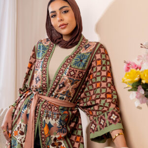 TETA’S HOUSE بيت جدتي kimono