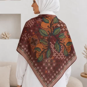 TETA’S HOUSE  – Square Voile Scarf
