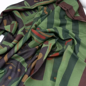 Stanley  – Square Voile Scarf