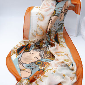 NANDI – Square Voile Scarf