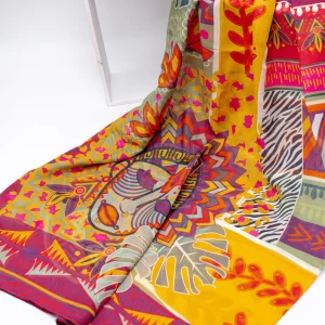 TONGA  – Square Voile Scarf