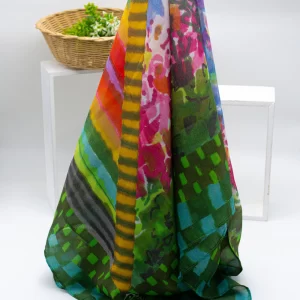 Festival Loom  – Square Voile Scarf