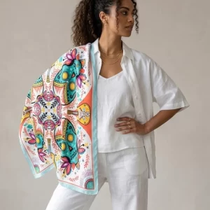 CALACA – Square Voile Scarf
